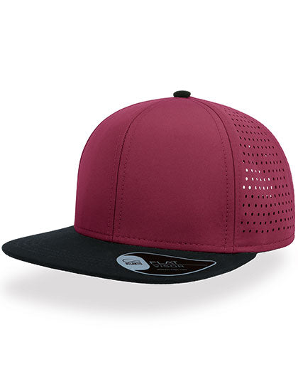 Burgundy/Black / One Size