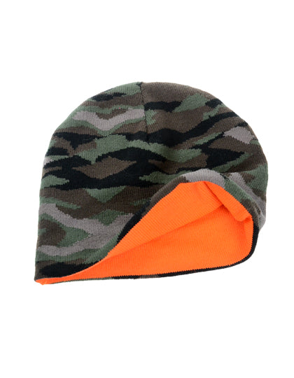 Camouflage/Orange / One Size