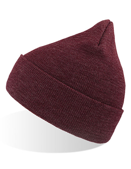 Burgundy Melange / One Size