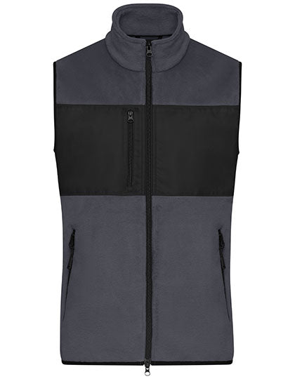 J&N Meeste fliisist vest