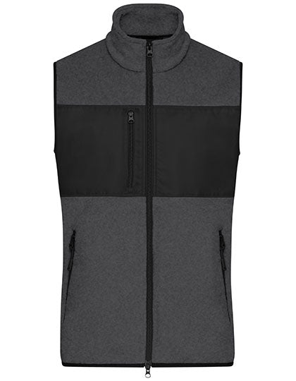 J&N Meeste fliisist vest