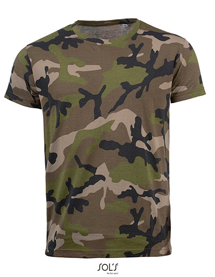 Meeste Camo T-särk