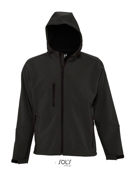 Meeste kapuutsiga Softshell jope Replay