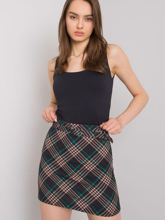 Short skirt model 160388 Italy Moda