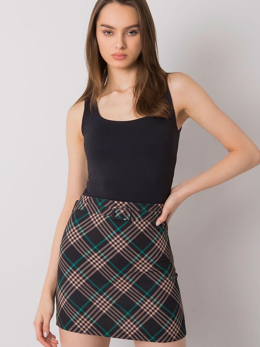 Short skirt model 160388 Italy Moda