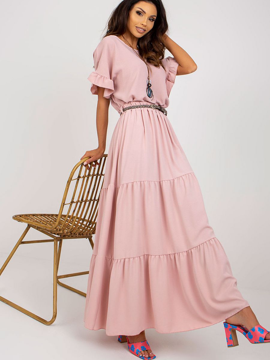 Long skirt model 179751 Italy Moda